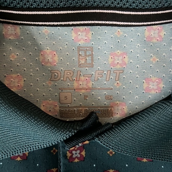 Men’s Golf Small Nike Polo Shirt - Picture 2 of 6